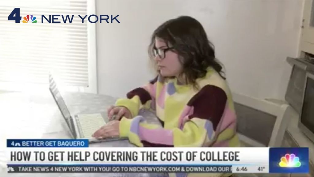 NBC 4 New York review of ScholarshipOwl